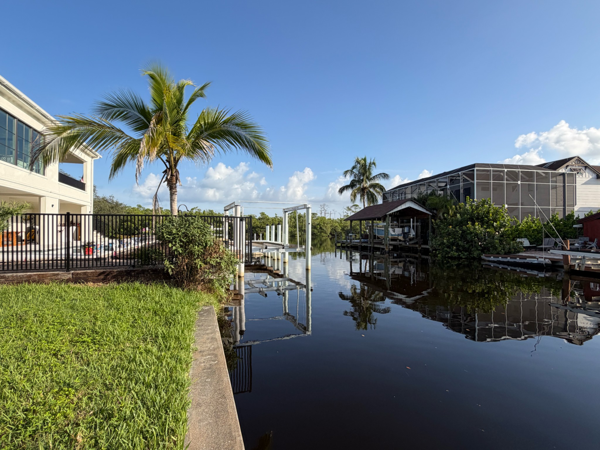 Additional canal view